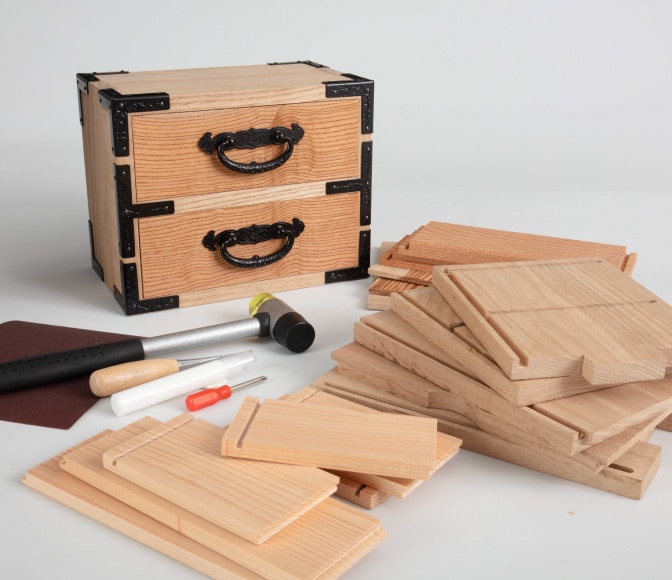 仙台箪笥オンライン製作体験イベントKIT